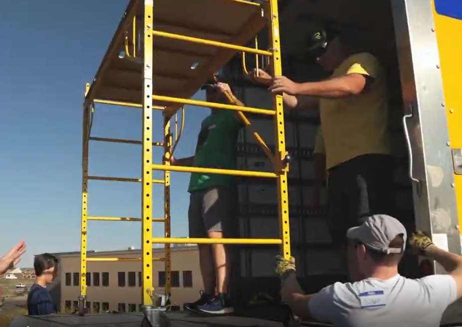 Truck Load truck loading