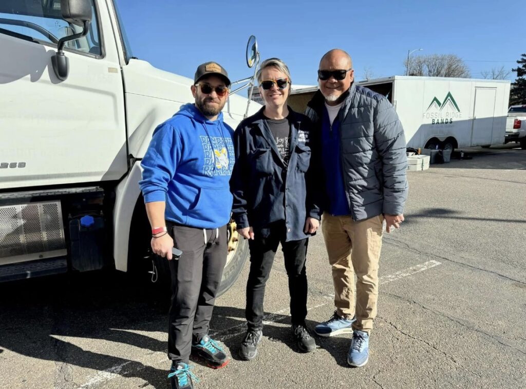 Truck Driver Volunteer Info screenshot