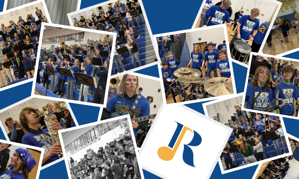 pep band collage 2026